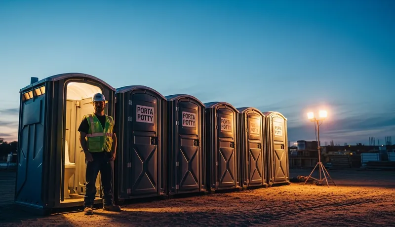 Construction Porta Potty Rentals Brea