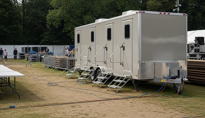 Event Restroom Trailers Brea