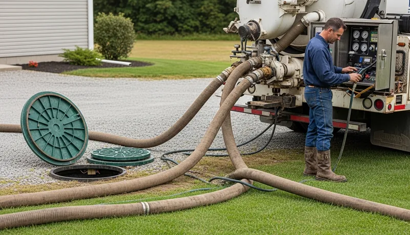 Septic Pumping & Holding Tanks Brea